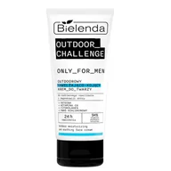 Kosmetyki do pielęgnacji twarzy męskie - BIELENDA Only For Men Outdoor Challenge outdoorowy nawilżająco-kojący krem do twarzy 50ml - miniaturka - grafika 1