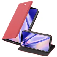 Etui i futerały do telefonów - Etui ochronne Cadorabo do Apple iPhone XS MAX w kolorze czerwonym etui na telefon komórkowy z magnetycznym zamknięciem - miniaturka - grafika 1