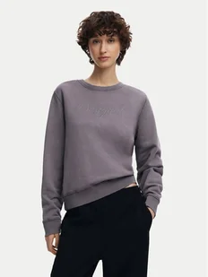 Desigual Bluza 25SWSK16 Niebieski Regular Fit - Bluzy damskie - miniaturka - grafika 1