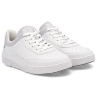 Sneakersy damskie - Sneakersy damskie Rieker 41910-81 WHITE 37 - miniaturka - grafika 1