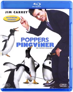 Mr. Popper's Penguins - Komedie Blu-Ray - miniaturka - grafika 1