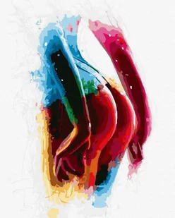 Twoje Hobby Malowanie po numerach - Pikantna sztuka 40x50cm - Malowanie po numerach Twoje Hobby Malowanie po numerach - Pikantna sztuka 40x50cm - Malowanie po numerach - miniaturka - grafika 1