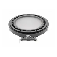 Żarówki LED - Żarówka Led A-g AR111 G53 12,5W Nw 120st czarna Gtv - miniaturka - grafika 1