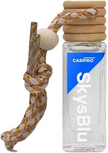CarPro SkysBlu Car Perfume - zawieszka zapach samochodowy w butelce jak eraser 8ml - Zapachy samochodowe - miniaturka - grafika 1