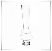 Wazony i flakony - Wazon dekoracyjny FENIX H-60 cm D-12,5 cm - miniaturka - grafika 1