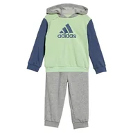 Odzież sportowa dziecięca - Adidas Colorblock Joggers 12-24 Miesięcy - miniaturka - grafika 1