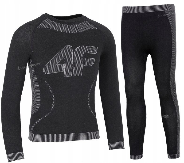 4F DZIEWCZÄCA BEZSZWOWA BIELIZNA TERMOAKTYWNA / rozm 128/134