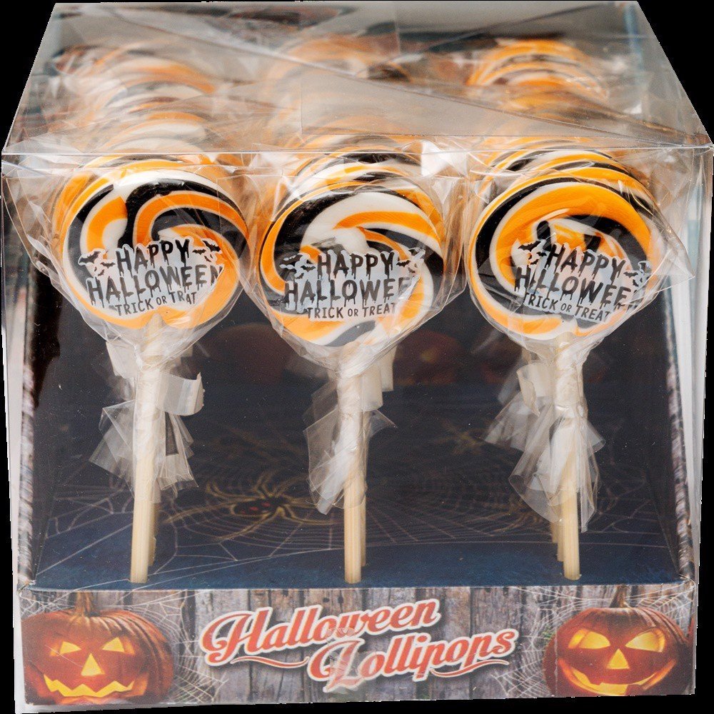 Lollipop Idealne na Halloween Lizaki Tęcza o Smaku Owocowym 20g