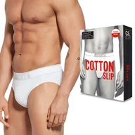 Majtki męskie - SLIPY MĘSKIE Gatta Bawełniane Komfortowe Wygodne Wysoka Jakość - M - miniaturka - grafika 1