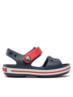 Buty dla chłopców - Crocs Sandały Crocband Sandal Kids 12856 Granatowy - miniaturka - grafika 1