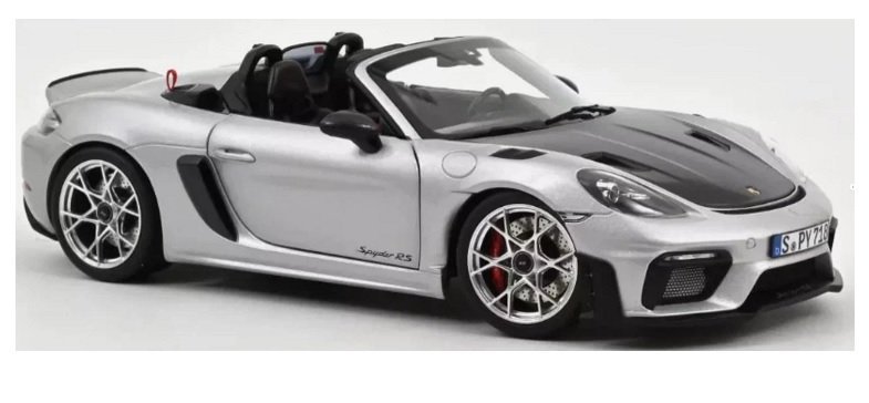 Norev Porsche 718 Spyder Rs Weissach Package 1:18 187270