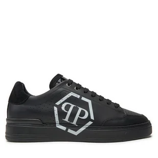 Sneakersy PHILIPP PLEIN FADS MSC3981 PLE005N Czarny - Sneakersy męskie - miniaturka - grafika 1