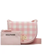 Torebki damskie - Tommy Hilfiger Torebka AW0AW16123 Różowy - miniaturka - grafika 1