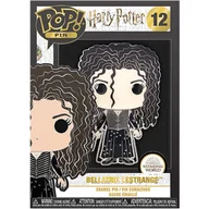 Figurki dla dzieci - Funko POP! Pin, przypinka, Harry Potter, Bellatrix Lestrange, 12 - miniaturka - grafika 1