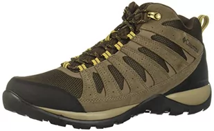 Columbia Męskie buty trekkingowe Redmond V2 Mid, Braun Cordovan Baker, 42.5 EU - Buty trekkingowe męskie - miniaturka - grafika 1
