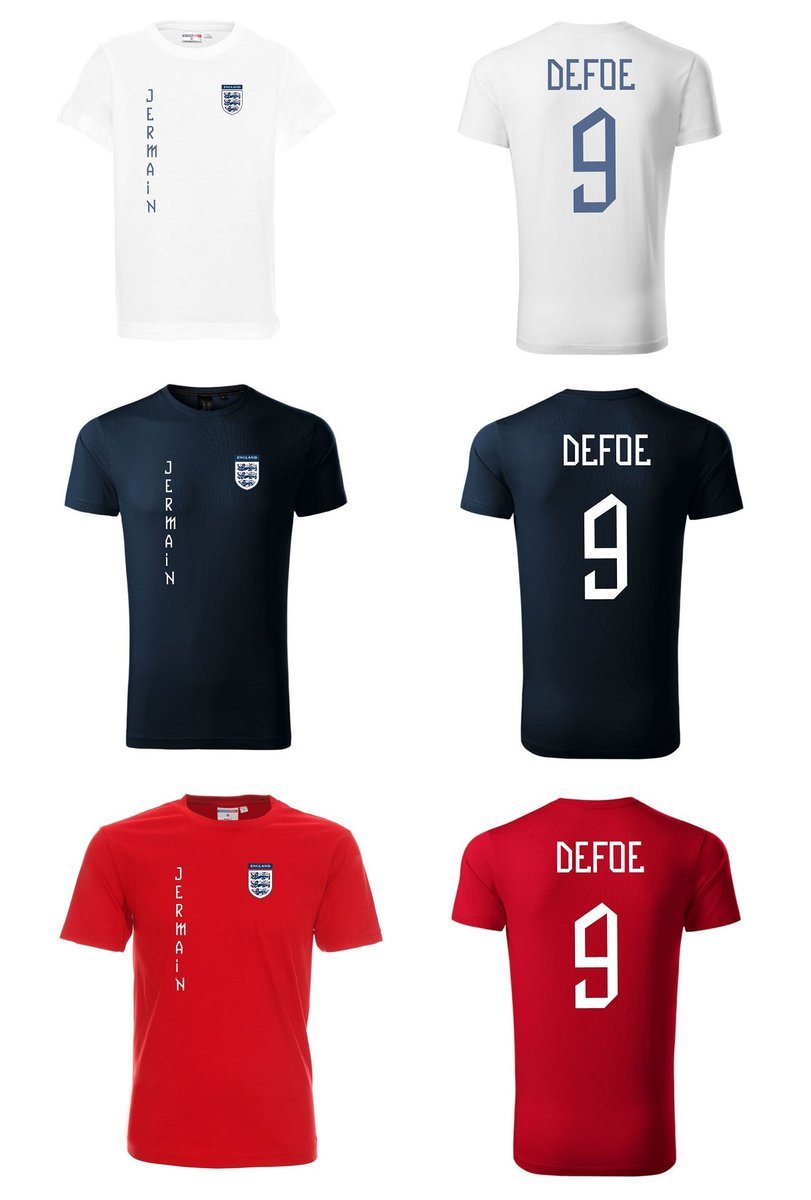Koszulka Anglia JERMAIN DEFOE 9 jr