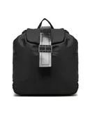 Plecaki - Tommy Hilfiger Plecak Startdust AW0AW16514 Czarny - miniaturka - grafika 1