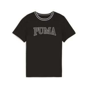 Koszulka sportowa chłopięca Puma Squad Tee B - Odzież sportowa dziecięca - miniaturka - grafika 1