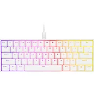 Klawiatury - Corsair K65 mini White RGB - miniaturka - grafika 1