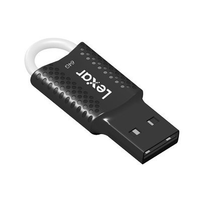LEXAR JumpDrive V40 64GB USB 2.0 LJDV40-64GABEU