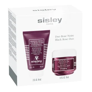 Sisley Pielęgnacja twarzy Masque Cr¨me la Rose Noire 60 ml + Baume-en-eau la Rose Noire 50 ml 1 Stk - Maseczki do twarzy - miniaturka - grafika 2