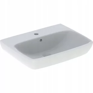 Umywalka Geberit Selnova Square 60 cm 500.300.01.7 - Postumenty i półpostumenty do umywalek - miniaturka - grafika 1