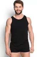 Koszulki męskie - Czarny podkoszulek męski tank top Grant 34323-99X, Kolor czarny, Rozmiar M, Henderson - Primodo.com - miniaturka - grafika 1