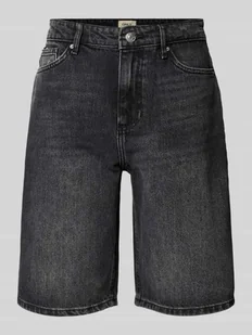 Szorty jeansowe o kroju regular fit z szeroką nogawką model ‘SONNY’ - Spodenki damskie - miniaturka - grafika 1
