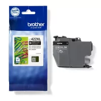 Brother LC-422XLBK tusz czarny, zwiększona pojemność, oryginalny - Tusze oryginalne - miniaturka - grafika 1