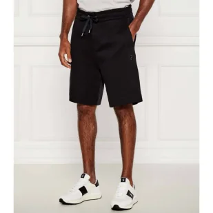 BOSS BLACK Szorty C-Leoni Regular Fit - Spodenki męskie - miniaturka - grafika 1