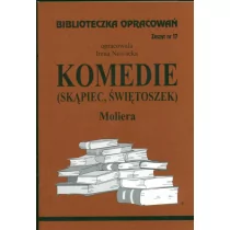 Biblios Komedie (Skąpiec, Świętoszek) Moliera - zeszyt 17 - Irena Nowacka - Lektury szkoła podstawowa - miniaturka - grafika 1