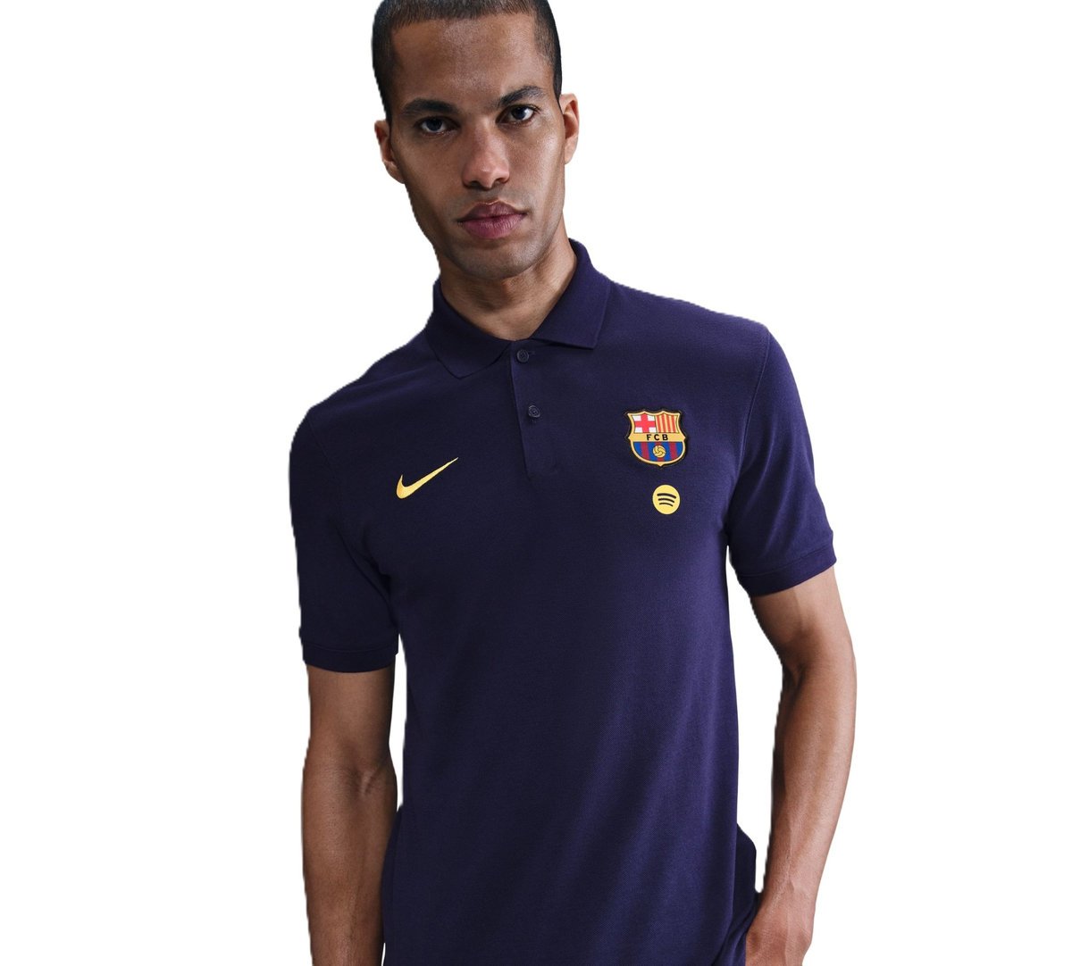 25-26 Koszulka polo Nike FC Barcelona Slim 2.0