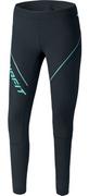 Spodnie sportowe damskie - DYNAFIT Spodnie do biegania damskie Winter Running Tights Women - miniaturka - grafika 1