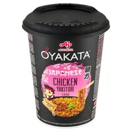 Szybkie dania obiadowe - Oyakata Chicken Yakitori Danie instant z sosem i makaronem o smaku grilowanego kurczaka yakitori 93 - miniaturka - grafika 1