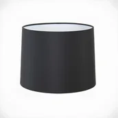Oprawy, klosze i abażury - Abażur Tapered Drum 177 do lamp Astro Lighting - czarny - miniaturka - grafika 1