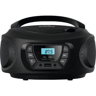 TECHNISAT Viola CD-100 Bluetooth Czarny - Radioodtwarzacze - miniaturka - grafika 1