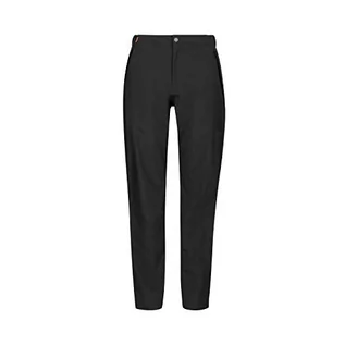 Spodnie damskie - Mammut Albula damskie spodnie hardshellowe czarny czarny 44 Lang 1020-12620 - grafika 1