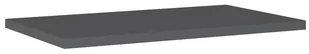 Oltens Oltens Vernal blat 80 cm naszafkowy grafit 63001400 5903003006275 - Blaty meblowe i parapety okienne - miniaturka - grafika 1
