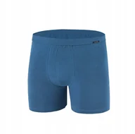 Majtki męskie - Cornette BOKSERKI AUTHENTIC PERFECT XL midniht blue - miniaturka - grafika 1