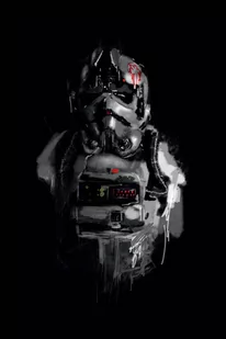 Plakat, Gwiezdne Wojny Star Wars AT AT Driver, 50x70 cm - Plakaty - miniaturka - grafika 1