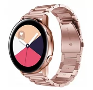 Akcesoria do smartwatchy - Best Accessories UNIWERSALNA BRANSOLETA STALOWA DO ZEGARKA 20mm 208 - miniaturka - grafika 1