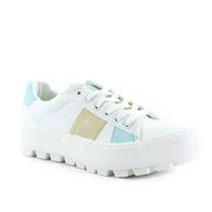 Trampki damskie - Trampki damskie BIG STAR JJ274480 białe - miniaturka - grafika 1