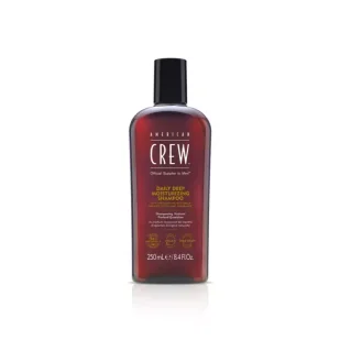 American Crew Daily Deep Moisturizing Szampon Głęboko Nawilżający 250 Ml - Szampony do włosów - miniaturka - grafika 1