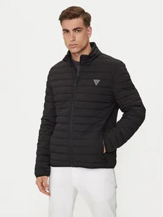 Guess Kurtka puchowa Lauper Z4YL00 WGAA0 Czarny Regular Fit - Kurtki męskie - miniaturka - grafika 1