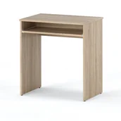 Biurka - HURTOWNIA-MEBLI Biurko drewniane małe komputerowe miejsce na klawiaturę szkolne 68cm sonoma - miniaturka - grafika 1