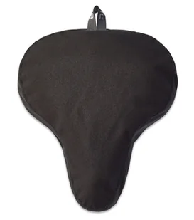 BASIL Pokrowiec na siodło GO SADDLE COVER czarny A-BAS-50443 - Siodełka rowerowe i akcesoria - miniaturka - grafika 1