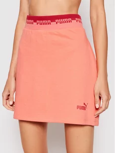 Puma Spódnica mini Amplified 585915 Różowy Regular Fit - Spódnice - miniaturka - grafika 1