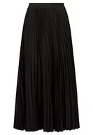 Spódnice - Spódnica plisowana, czarny, 36 - miniaturka - grafika 1