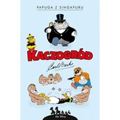 Komiksy dla dzieci - Kaczogród. Carl Barks. Papuga z Singapuru i inne historie z lat 1945-1946 - miniaturka - grafika 1