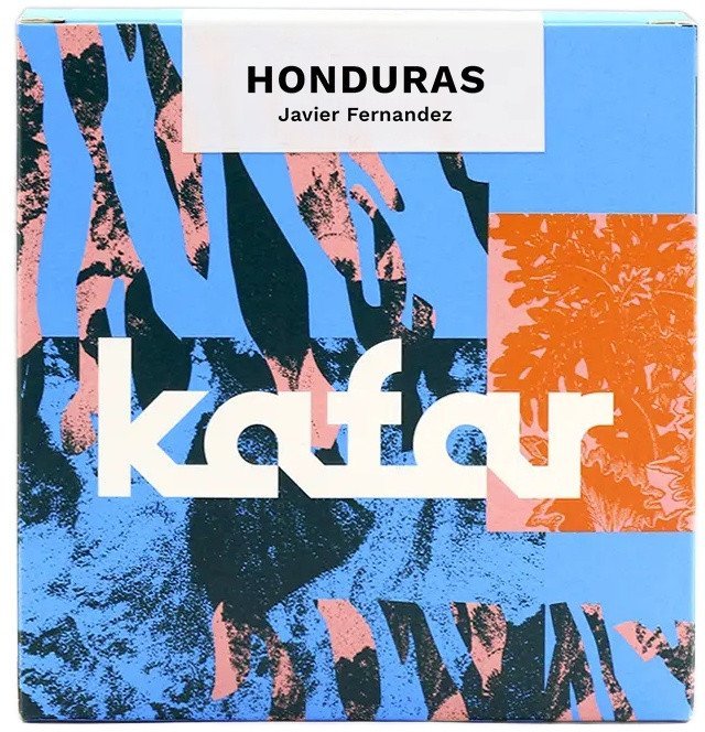 Kawa ziarnista Kafar Honduras Javier Fernandrez 250 g